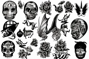 Boys from West Texas tattoo idea