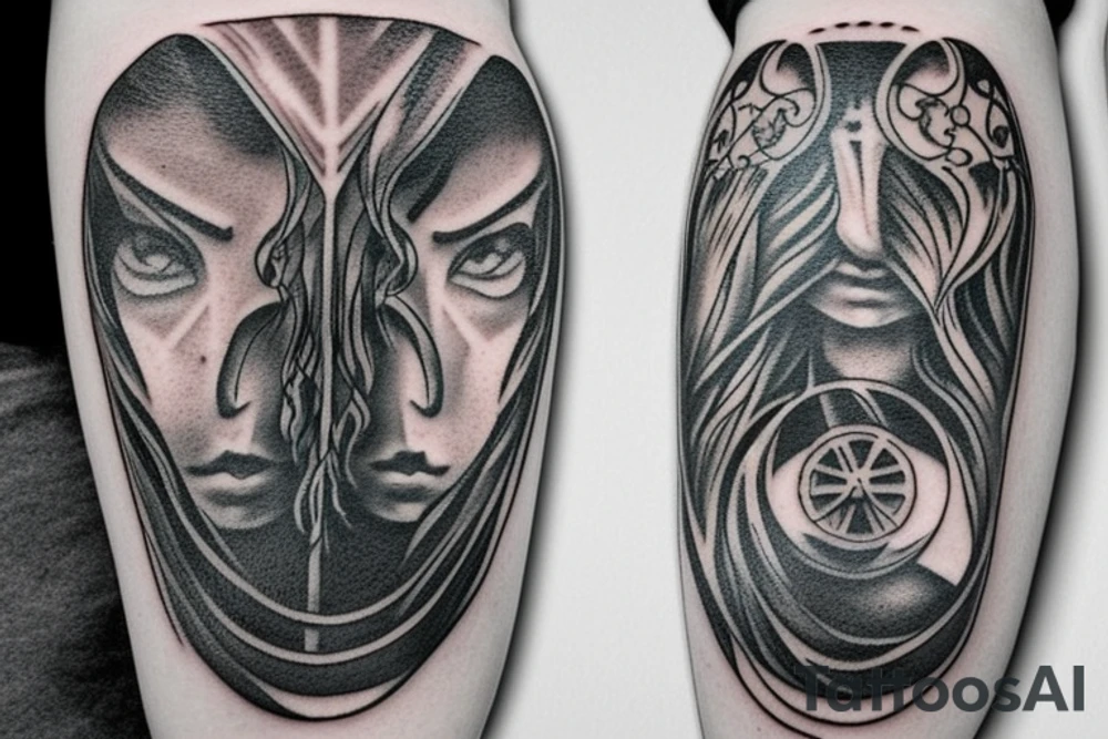 Lord of the ring tattoo idea