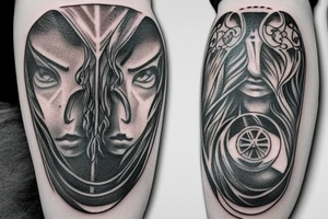 Lord of the ring tattoo idea