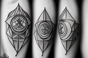 Lord of the ring tattoo idea