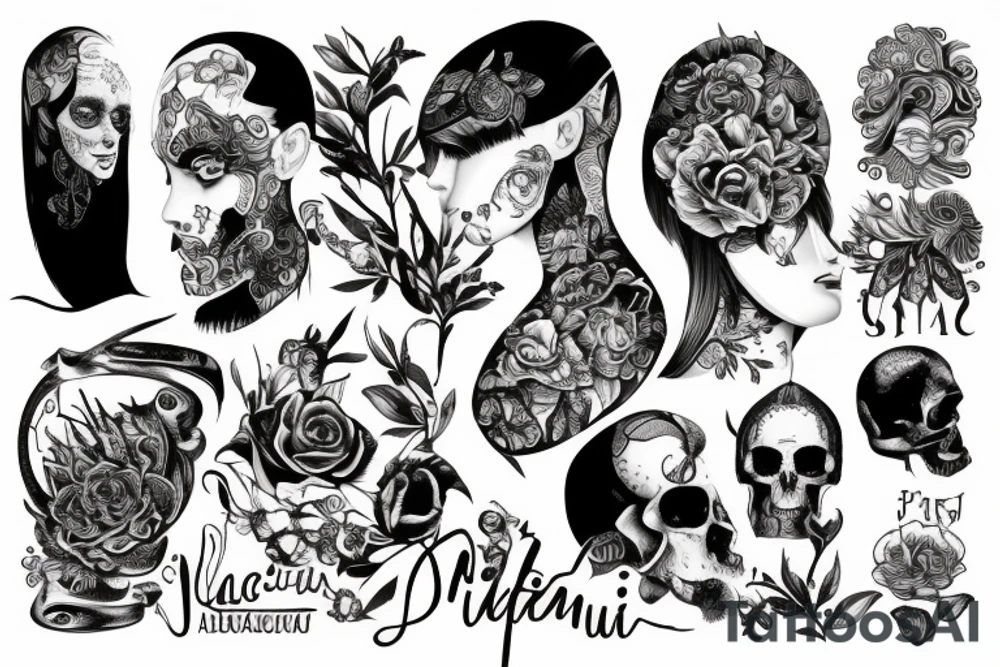 Władca pierścieni tattoo idea