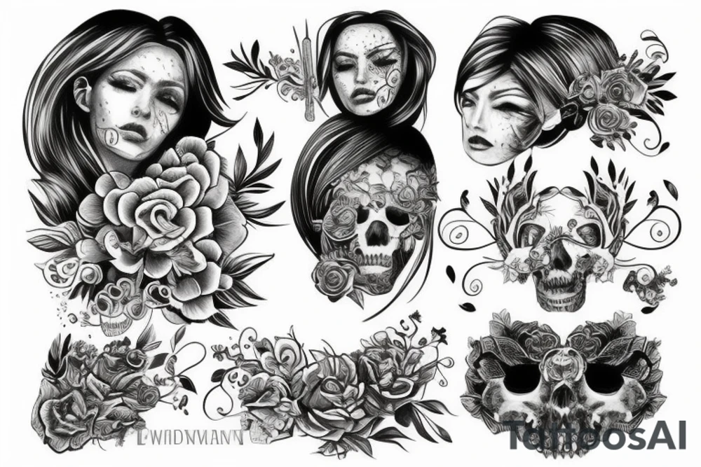 Władca pierścieni tattoo idea