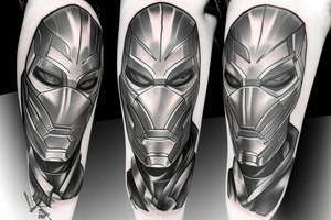 Avengers tattoo idea