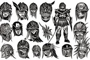 Spartan tattoo idea