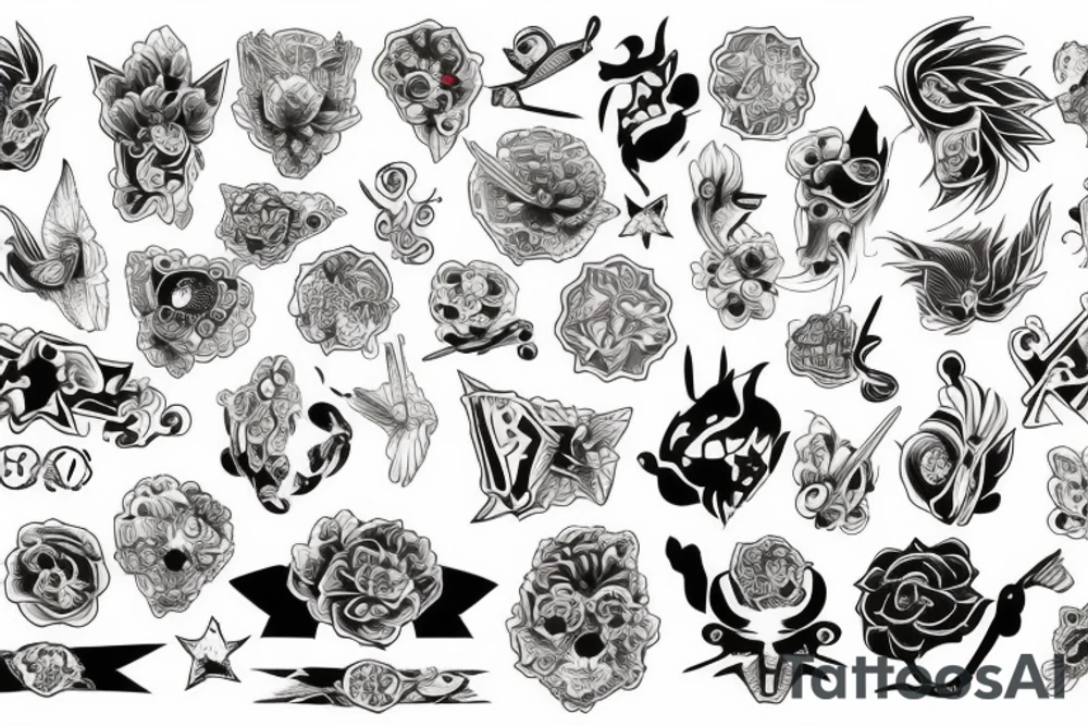 West tattoo idea