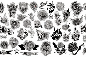 West tattoo idea