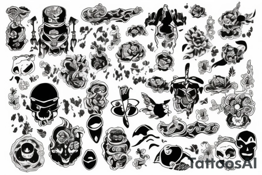 West tattoo idea