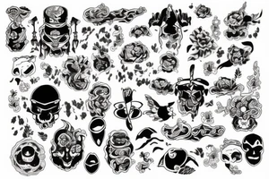West tattoo idea