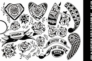 Lost my mom tattoo idea