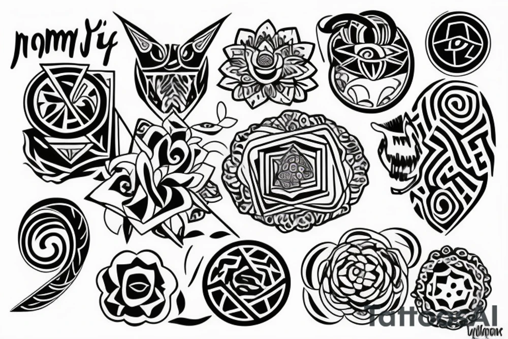 Lost my mom tattoo idea