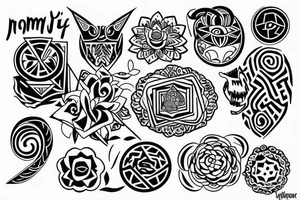 Lost my mom tattoo idea