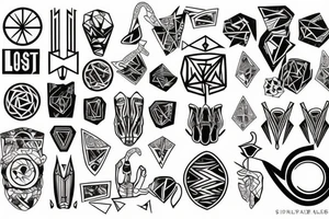 Lost myslef tattoo idea