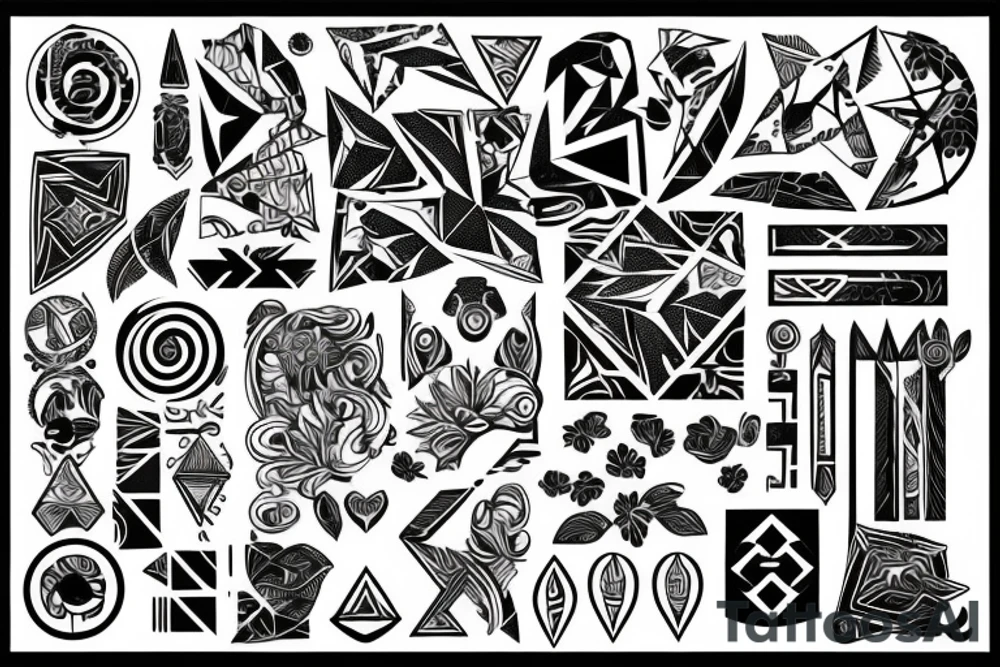 Lost myslef tattoo idea