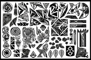 Lost myslef tattoo idea