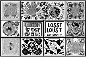 Lost myself tattoo idea