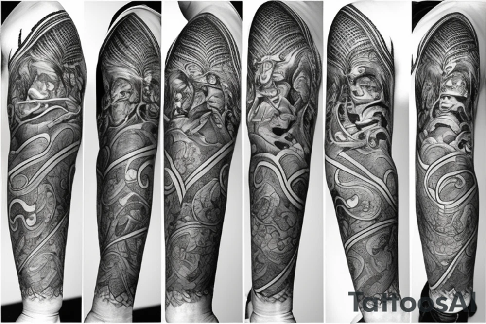 Hanuman tattoo idea