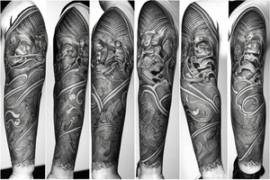 Hanuman tattoo idea