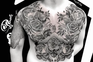 Queer barber tattoo idea
