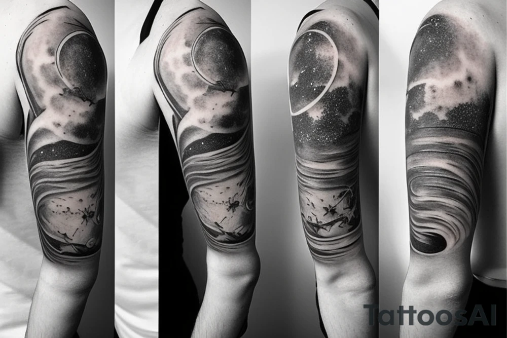 saturn with libra constellation, pisces sign, and leo sign. constellation style tattoo idea saturn with libra constellation, pisces sign, and leo sign. constellation style tattoo idea