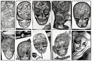 brain cancer tattoo idea