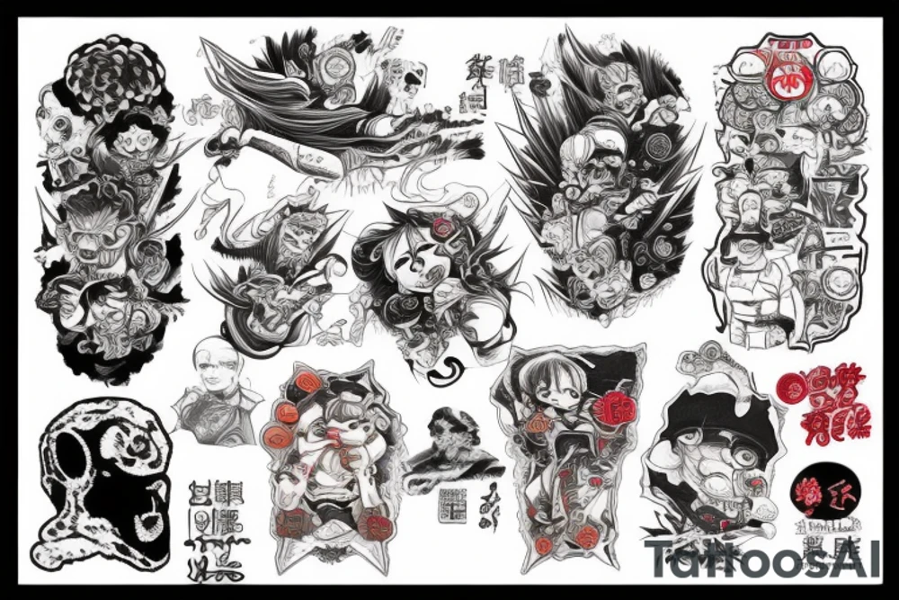 Akira pill tattoo idea