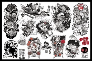 Akira pill tattoo idea