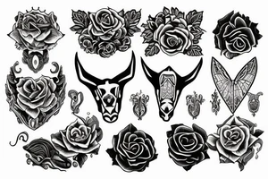 snike tattoo idea