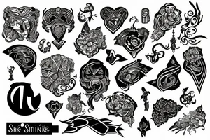 snike tattoo idea