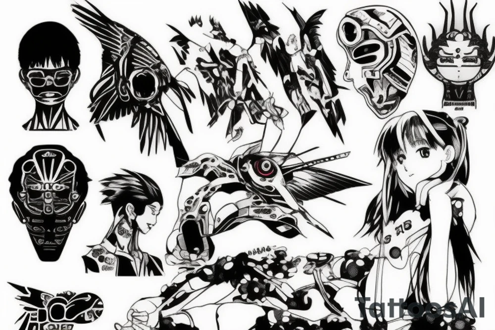 Evangelion tattoo idea