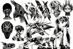 Evangelion tattoo idea