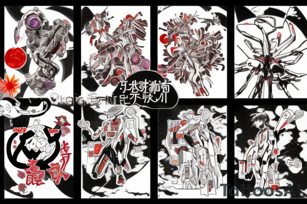 Evangelion tattoo idea