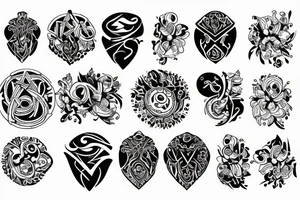 snike tattoo idea
