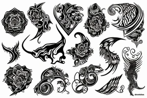 snike tattoo idea