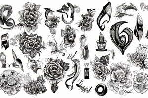 snike tattoo idea