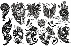 snike tattoo idea