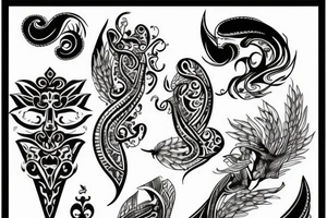 snike tattoo idea
