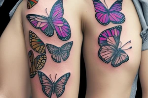 butterfly tattoo idea