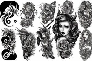 siren tattoo idea