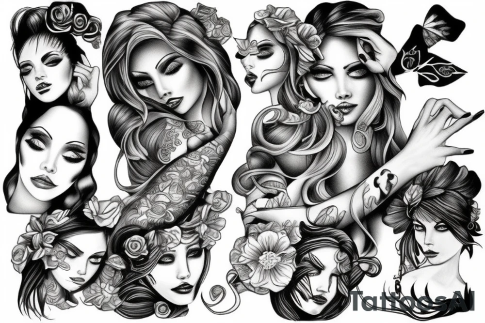 siren tattoo idea