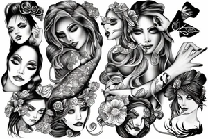 siren tattoo idea