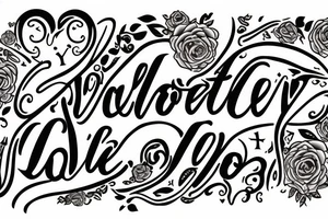 Loyalty over love tattoo idea
