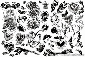 Loyalty over love tattoo idea