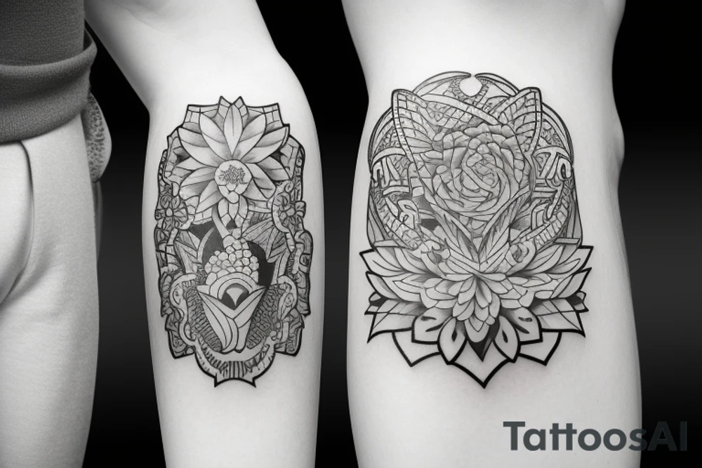 Loyalty over love tattoo idea
