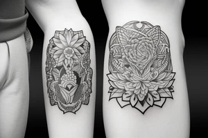 Loyalty over love tattoo idea
