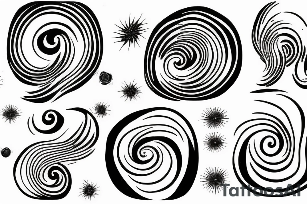 Enso mercury tattoo idea