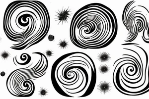 Enso mercury tattoo idea
