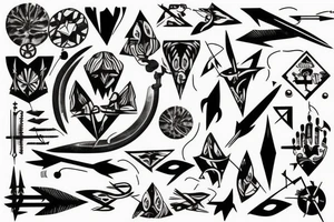 Arrow tattoo idea