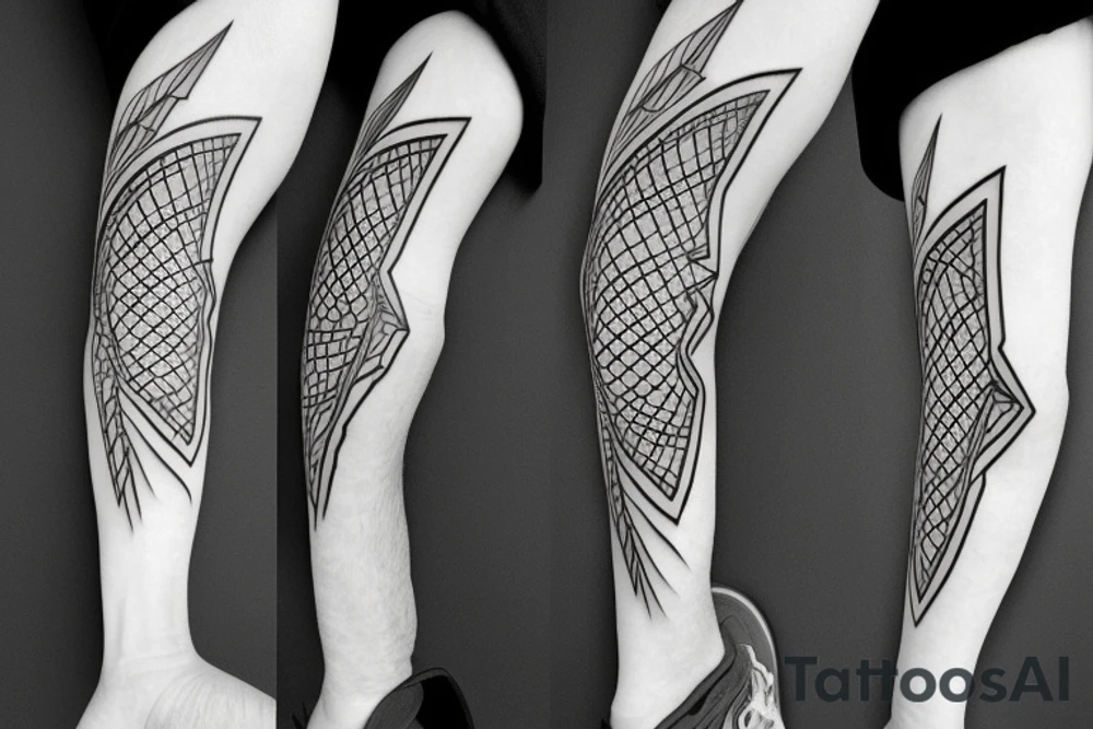arrow tattoo idea