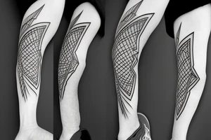 arrow tattoo idea