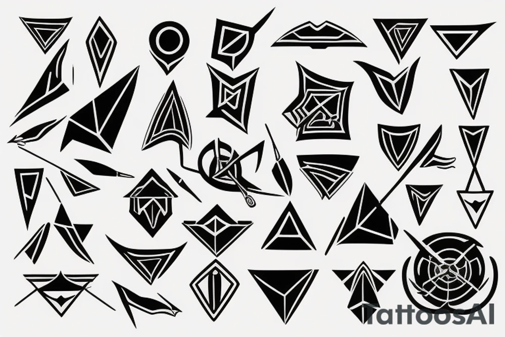 arrow tattoo idea